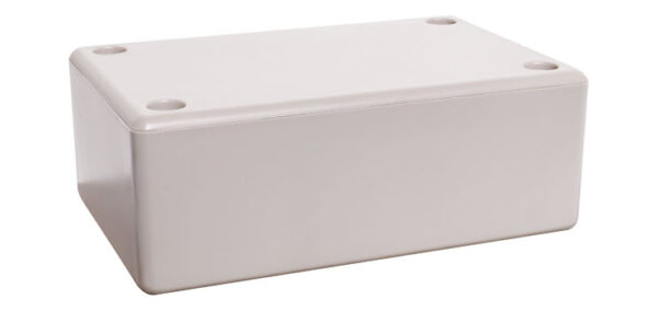 UB5 Grey ABS Jiffy Box 82×54×30mm