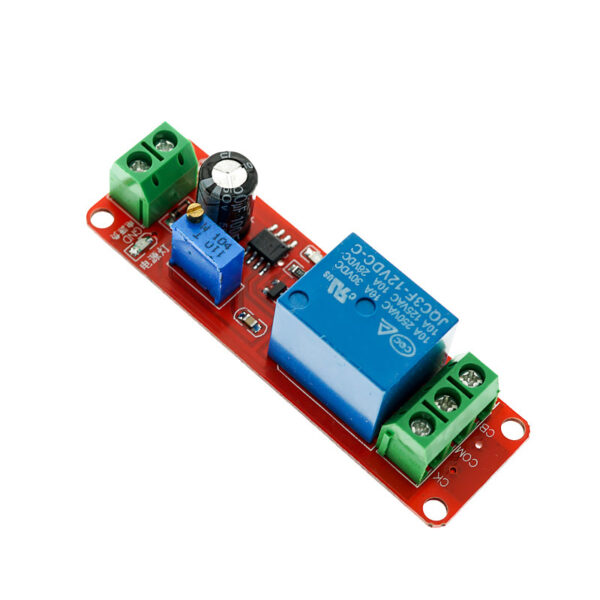 NE555 Adjustable Delay Timer Relay Module