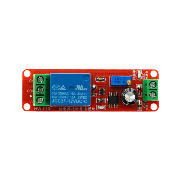 NE555 Adjustable Delay Timer Relay Module