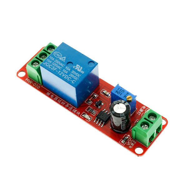 NE555 Adjustable Delay Timer Relay Module