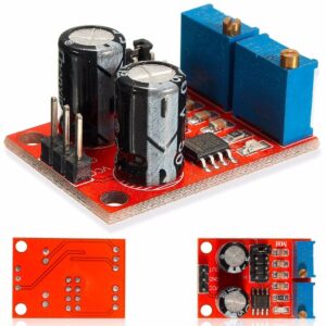 NE555 Adjustable Pulse Frequency Duty Cycle Module