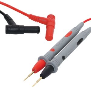 Multimeter Shrouded Banana Plugs Test Probes