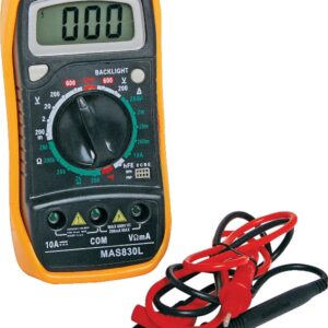 Q1121B 19 Range Digital Multimeter With Data Hold