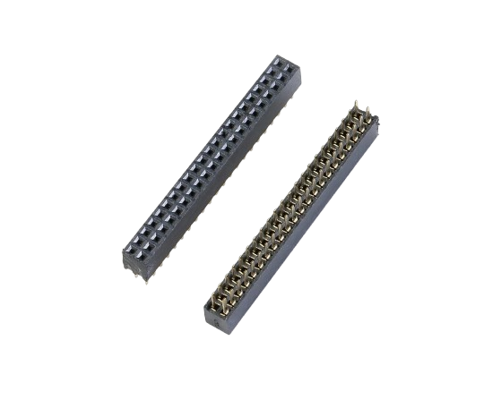 1.27mm 2x40Pin Female Breakable Headers