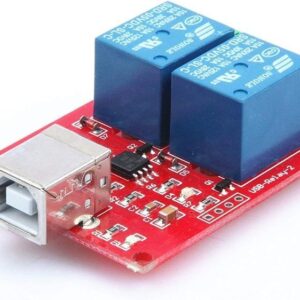 2 Channel USB Controlled 5V Relay Module