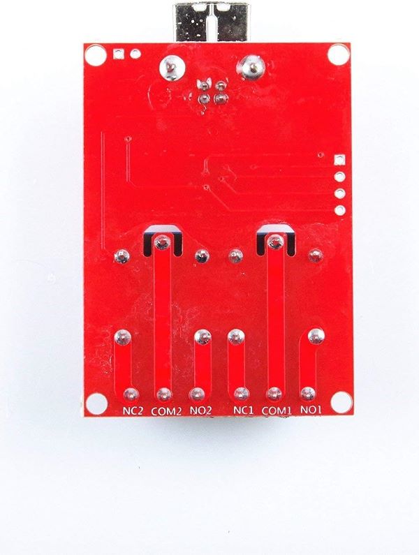 2 Channel USB Controlled 5V Relay Module