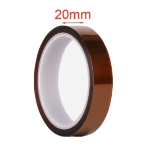 Polyimide Tape Heat Resistant often called Kapton tape