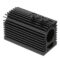 Black 46x22x27mm Heatsink Holder for 12mm Laser Modules