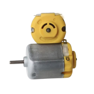 DC Motor R130 3-6V 16500 RPM Yellow ends