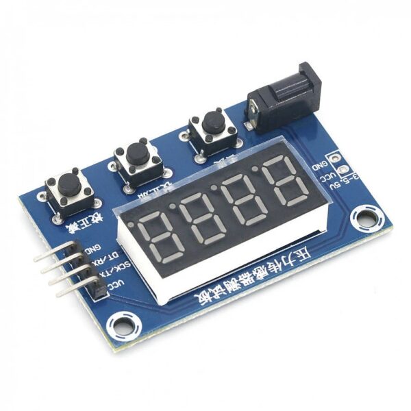 HX711 4 digit Display Electronic Scale Pressure Module