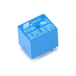 SRD-24VDC-SL-C 10A Songle Relay