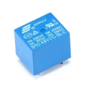 SRD-48VDC-SL-C 10A Songle Blue Relay