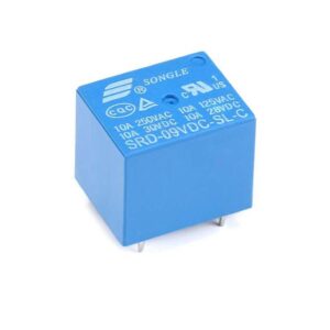 SRD-9VDC-SL-C 10A Songle Relay