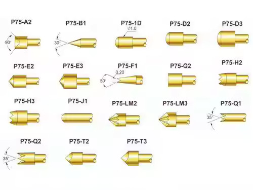 Spring Test Probe - Pogo Pins