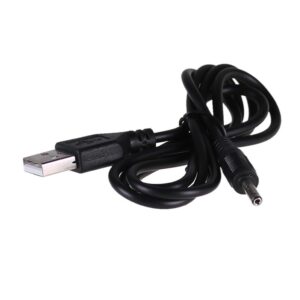 USB to DC Power Cable - 3.5mm Plug (DC 5v)