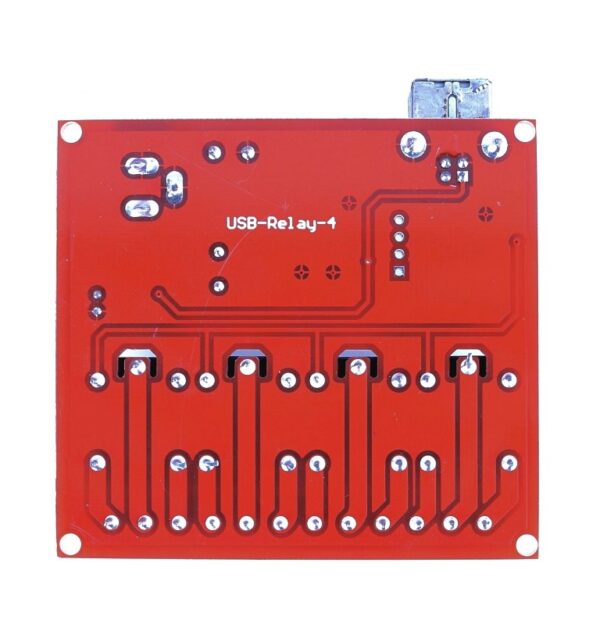 4 Channel USB Controlled 12V Relay Module