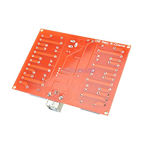 8 Channel USB Controlled 12V Relay Module