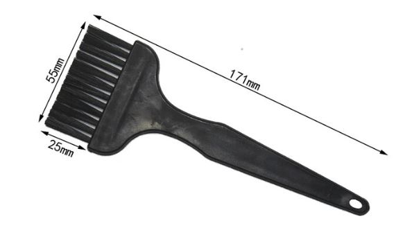 Anti-Static Brush with ESD (Electrostatic Discharge) Safe Nylon Bristles