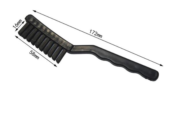 Anti-Static Brush with ESD (Electrostatic Discharge) Safe Nylon Bristles