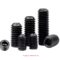 M4 4mm Grub Screws Black Carbon Grade 12.9