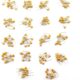 18 Values 180pcs Monolithic Ceramic Capacitor Assortment Kit<p>SKU: TS-K081</p>