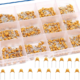 450pcs 15 Values 10PF 50V-100NF Monolithic Capacitor<p>SKU: TS-K068</p>