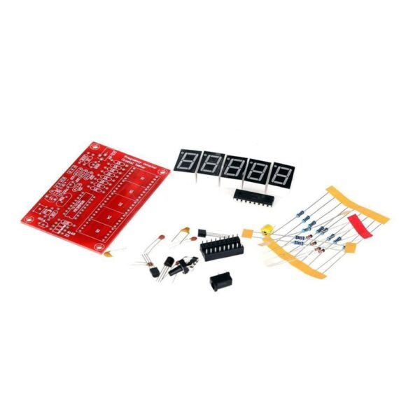 1Hz-50MHz Crystal Oscillator Frequency Counter DIY Kit