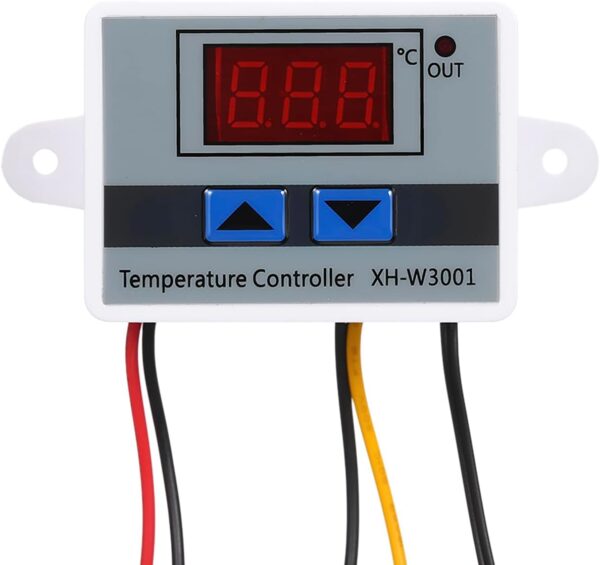 XH-W3001 Thermostat 12VDC NTC with LED Display
