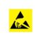 12.5mm x 12.5mm Anti-static Warning Stickers
