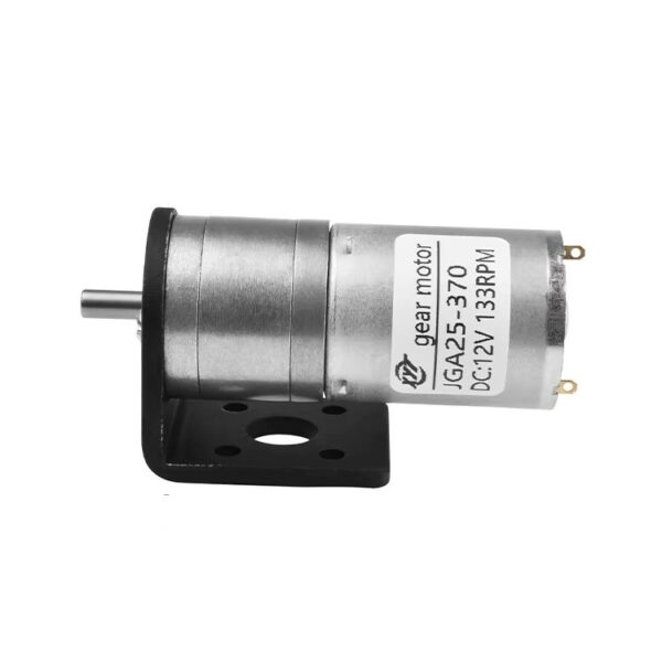 25mm DC geared motor Right Angle Bracket