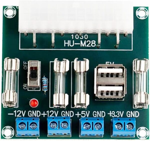 HU-M28 Desktop Computer Chassis Power Supply