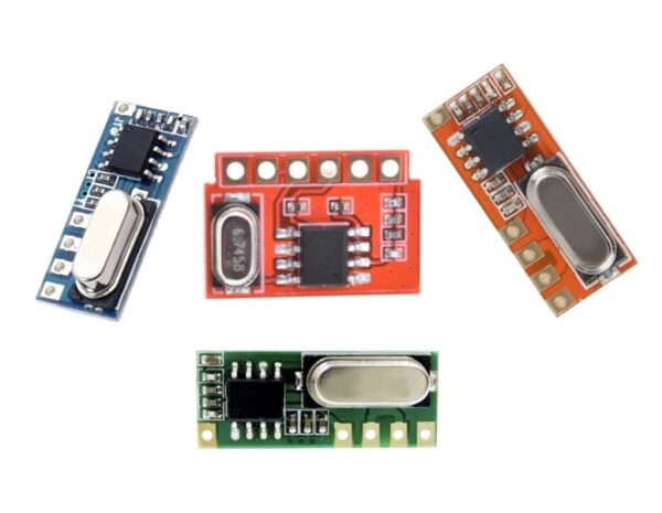 LR35x LR45x 433MHz Wireless RF Remote Receiver Module