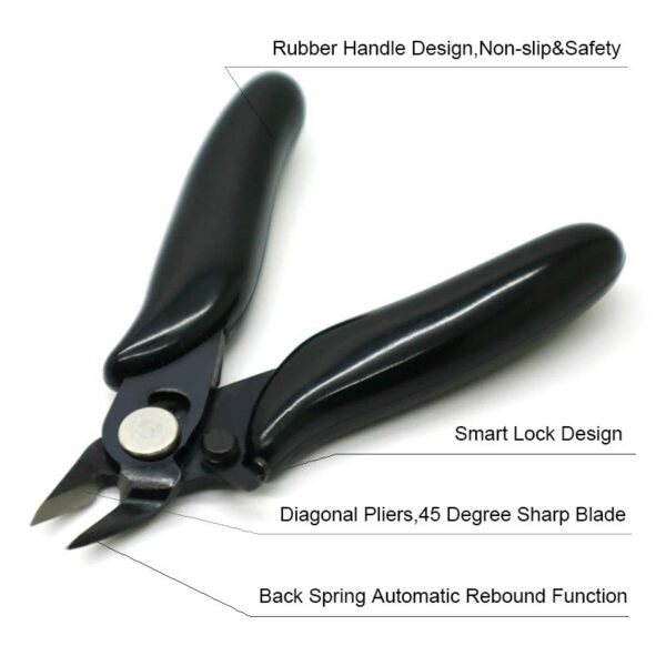 3.5 Inch Mini Diagonal Side Cutter