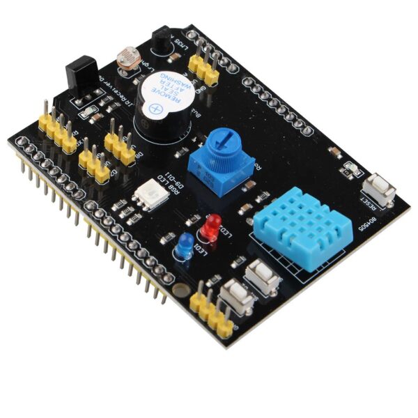 9 in 1 Multifunction Shield Board DHT11 LM35 Temperature Humidity 3