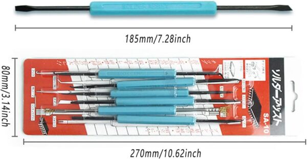 SA-10 Solder Assist Repair Tools Set
