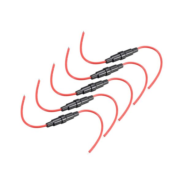 Fuse Holder with Wire 5 pack
