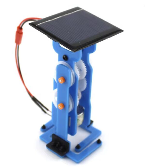 Solar Walking Remote control Robot (Blue)