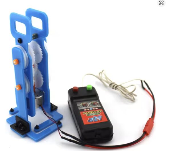 Solar Walking Remote control Robot (Blue)