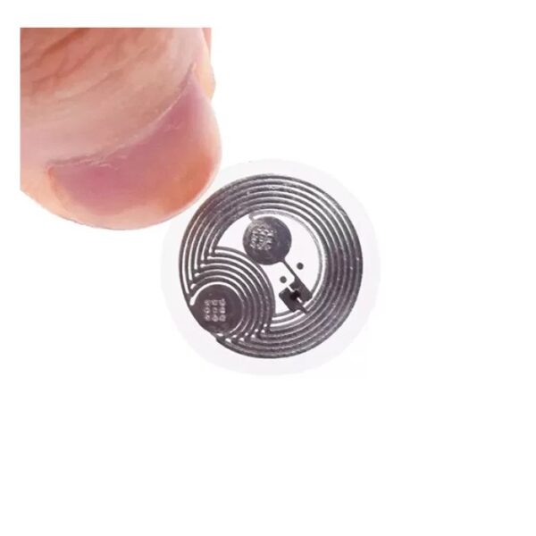 NTAG213 18mm NFC Round Sticker Label 13.56MHz