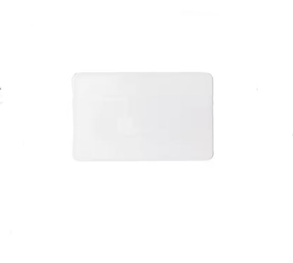 NTAG213 40x25mm Paper Coat Rectangle Sticker Label 13.56MHz