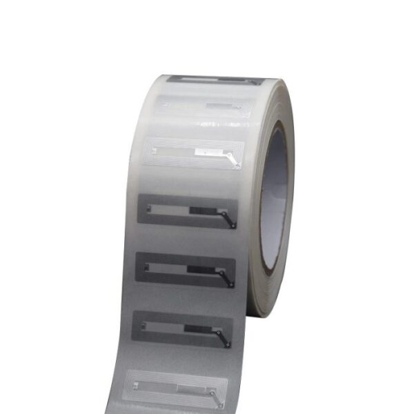 NTAG213 55x18mm NFC Rectangle Sticker Label 13.56MHz