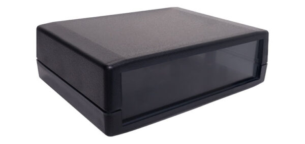 105x80x33mm ABS Translucent Black Case