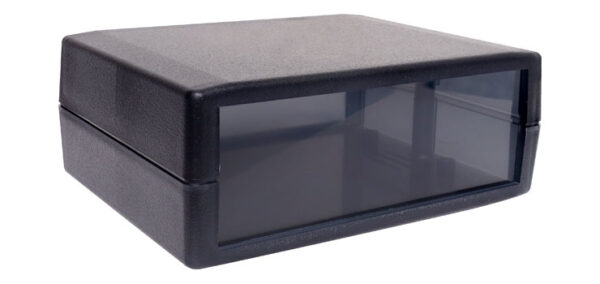 105x80x40mm ABS Translucent Black Instrument Case