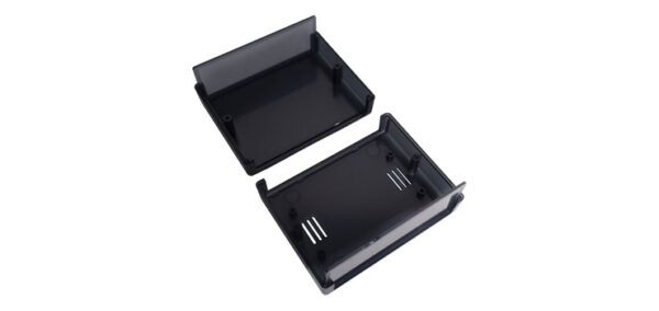 105x80x40mm ABS Translucent Black Instrument Case