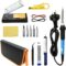 15pcs 60W Adjustable Temperature Soldering Iron Kit