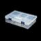 58x233x161mm Transparent Plastic Grid Box V2 Storage
