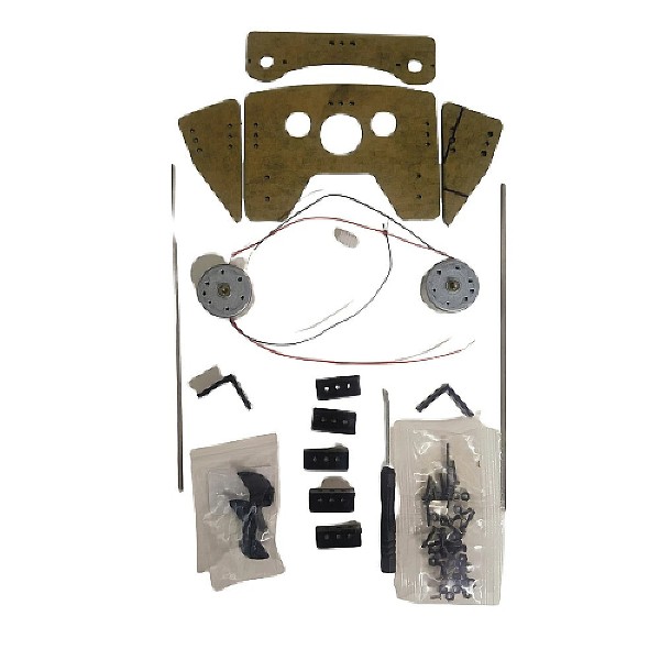 DIY Green RC Boat Drive Shaft Kit