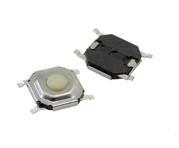 TVCM16 Miniature Low Profile Tact Switch (plastic cap)SMD