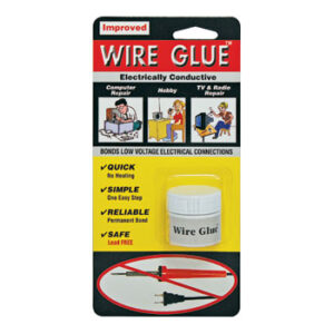 Wire Glue Electrically Conductive