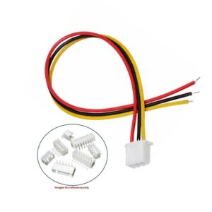 JST XH2.54 30Pin Cable + Male Right-Angle PCB Socket,